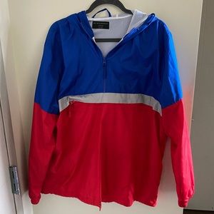 Patriotic Anorak Jacket